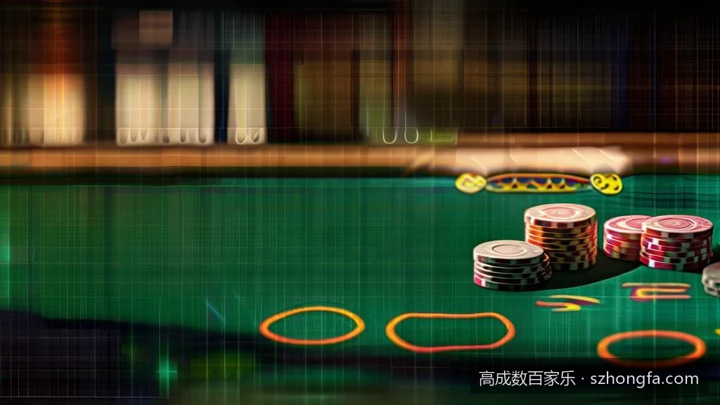 高成数百家乐核心投注策略：如何利用高赔率实现收益最大化